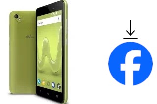 Como instalar o Facebook em um Wiko Sunny2 Plus