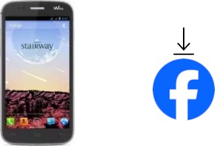 Como instalar o Facebook em um Wiko Stairway