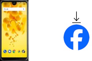 Como instalar o Facebook em um Wiko View 2