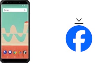 Como instalar o Facebook em um Wiko View Go