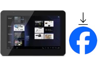 Como instalar o Facebook em um Wintouch Q74