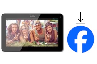 Como instalar o Facebook em um Wolder miTab Indiana