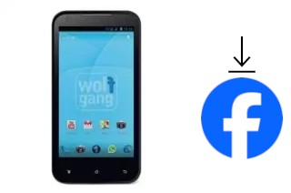 Como instalar o Facebook em um Wolfgang AT-AS45IPS