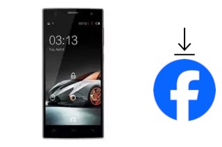 Como instalar o Facebook em um X-TIGI Genius 1