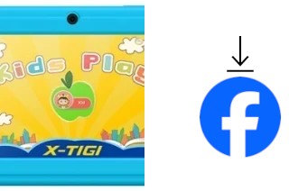 Como instalar o Facebook em um X-TIGI KIDS Tab