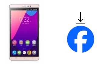 Como instalar o Facebook em um X-TIGI Vision6
