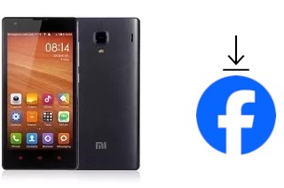 Como instalar o Facebook em um Xiaomi Redmi 1S