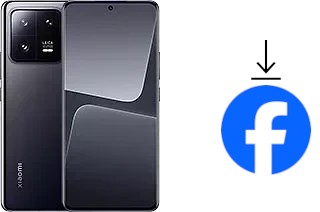 Como instalar o Facebook em um Xiaomi 13 Pro