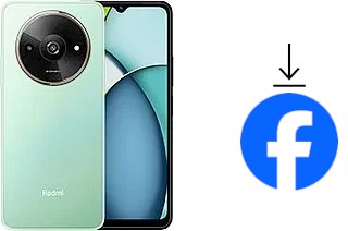 Como instalar o Facebook em um Xiaomi Redmi A3x