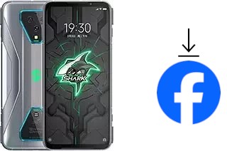 Como instalar o Facebook em um Xiaomi Black Shark 3 Pro