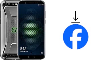 Como instalar o Facebook em um Xiaomi Black Shark