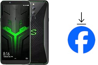 Como instalar o Facebook em um Xiaomi Black Shark Helo