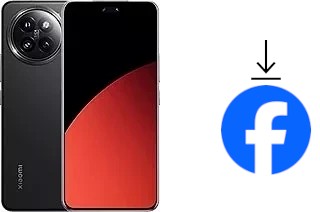 Como instalar o Facebook em um Xiaomi Civi 4 Pro