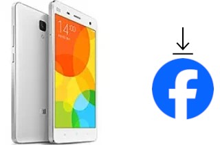 Como instalar o Facebook em um Xiaomi Mi 4 LTE