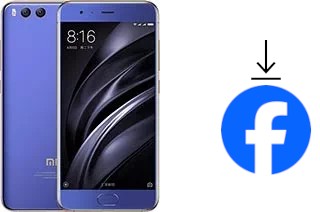 Como instalar o Facebook em um Xiaomi Mi 6