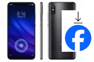 Como instalar o Facebook em um Xiaomi Mi 8 Screen Fingerprint Edition