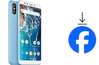 Como instalar o Facebook em um Xiaomi Mi A2 (Mi 6X)