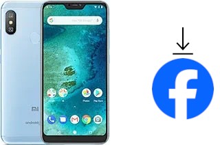 Como instalar o Facebook em um Xiaomi Mi A2 Lite (Redmi 6 Pro)