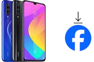 Como instalar o Facebook em um Xiaomi Mi 9 Lite