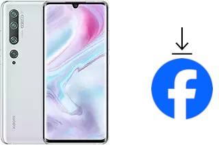 Como instalar o Facebook em um Xiaomi Mi CC9 Pro