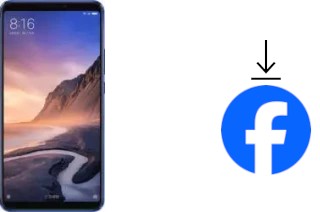 Como instalar o Facebook em um Xiaomi Mi Max 3 Pro