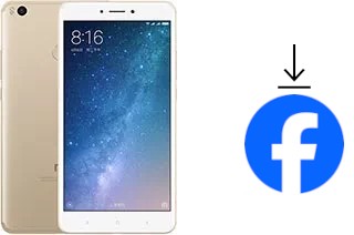 Como instalar o Facebook em um Xiaomi Mi Max 2