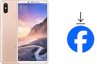 Como instalar o Facebook em um Xiaomi Mi Max 3