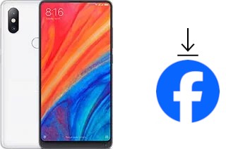 Como instalar o Facebook em um Xiaomi Mi Mix 2S