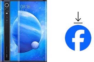 Como instalar o Facebook em um Xiaomi Mi Mix Alpha