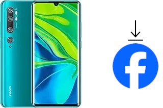 Como instalar o Facebook em um Xiaomi Mi Note 10