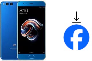 Como instalar o Facebook em um Xiaomi Mi Note 3