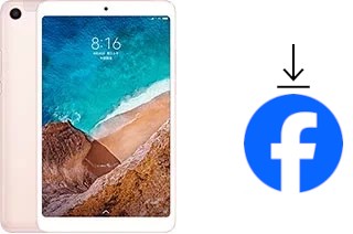 Como instalar o Facebook em um Xiaomi Mi Pad 4 Wi-Fi