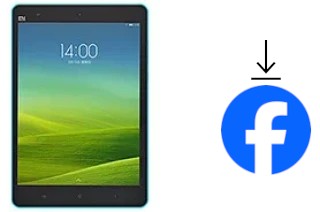 Como instalar o Facebook em um Xiaomi Mi Pad 7.9