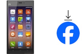 Como instalar o Facebook em um Xiaomi Mi 3 TD