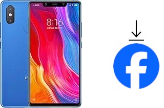 Como instalar o Facebook em um Xiaomi Mi 8 SE