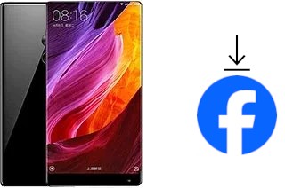 Como instalar o Facebook em um Xiaomi Mi Mix