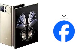 Como instalar o Facebook em um Xiaomi Mix Fold 2