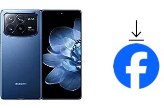 Como instalar o Facebook em um Xiaomi Mix Fold 4