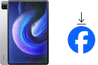 Como instalar o Facebook em um Xiaomi Pad 6 Max 14