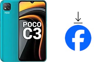 Como instalar o Facebook em um Xiaomi Poco C3