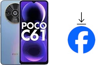 Como instalar o Facebook em um Xiaomi Poco C61