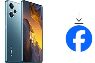 Como instalar o Facebook em um Xiaomi Poco F5