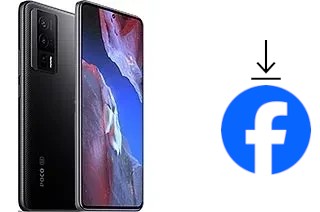 Como instalar o Facebook em um Xiaomi Poco F5 Pro