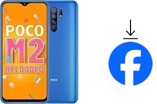 Como instalar o Facebook em um Xiaomi Poco M2 Reloaded