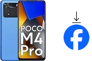 Como instalar o Facebook em um Xiaomi Poco M4 Pro