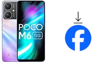 Como instalar o Facebook em um Xiaomi Poco M6