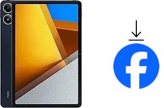 Como instalar o Facebook em um Xiaomi Poco Pad