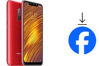 Como instalar o Facebook em um Xiaomi Pocophone F1