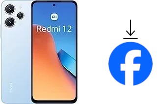 Como instalar o Facebook em um Xiaomi Redmi 12