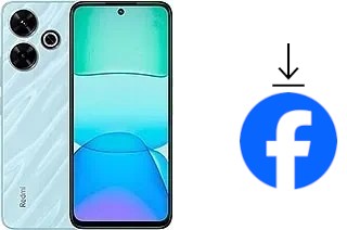 Como instalar o Facebook em um Xiaomi Redmi 13